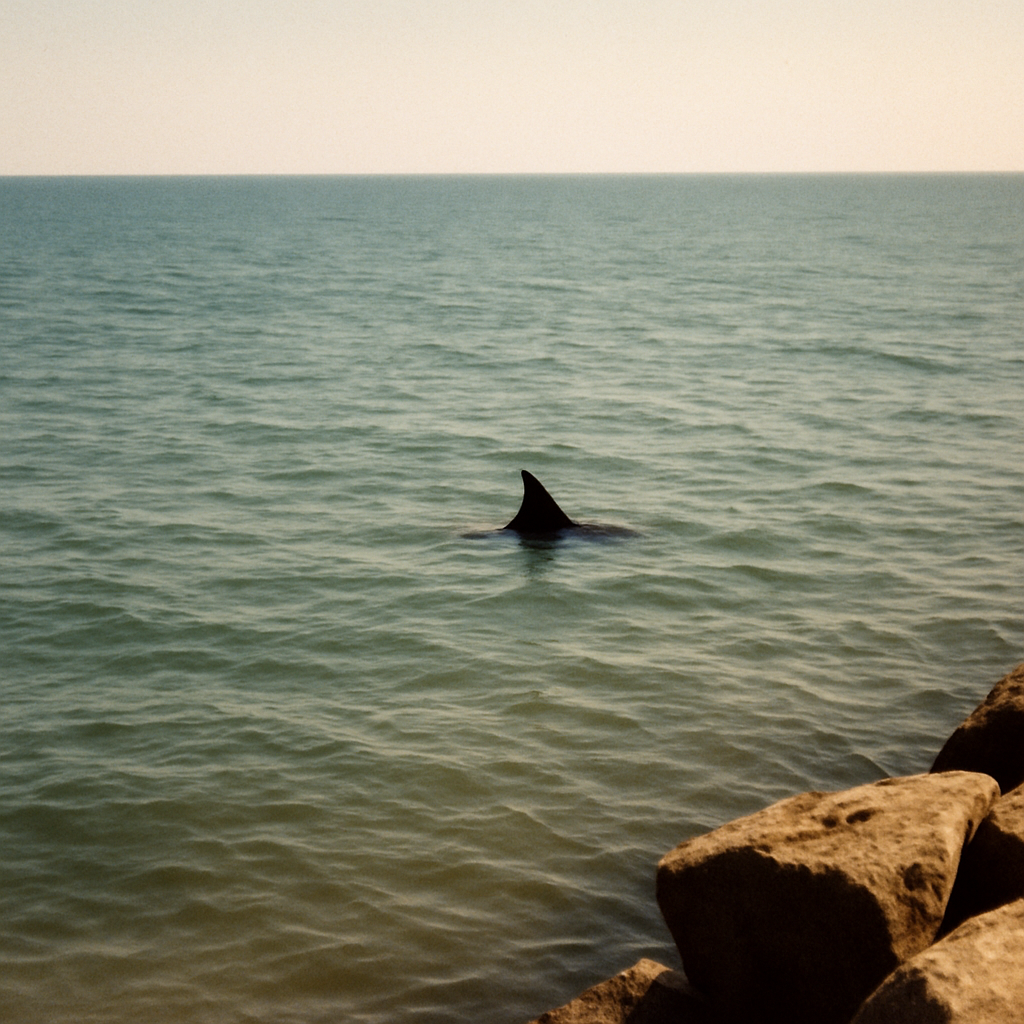 5thSeaGreatWhiteSharkLakeMI